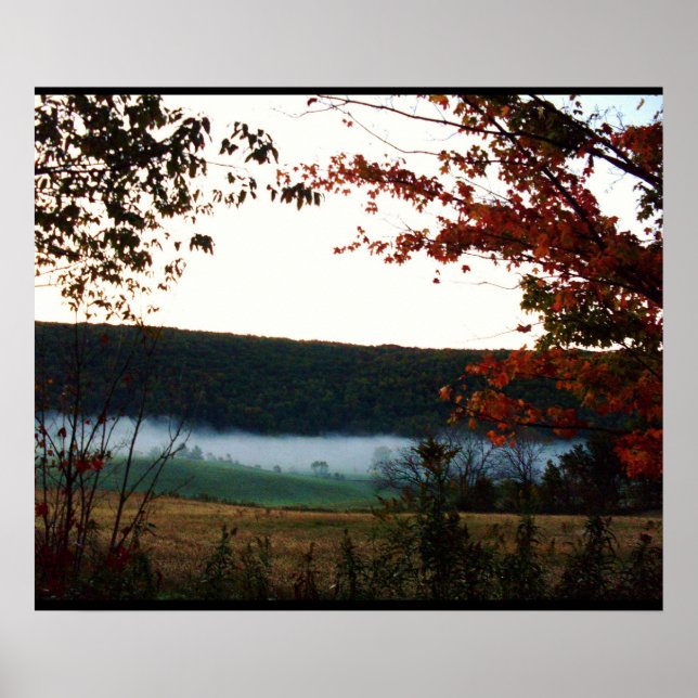 MORNING FOG poster (Front)