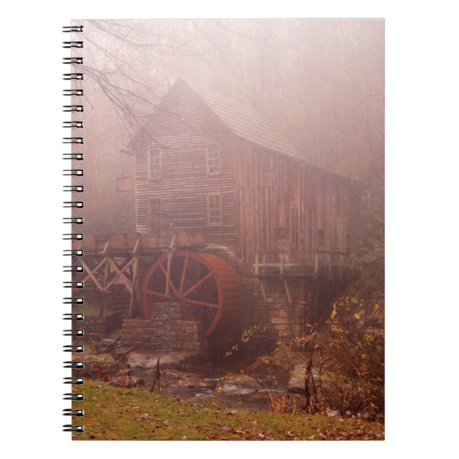 Morning Fog Spiral Notebook (Front)
