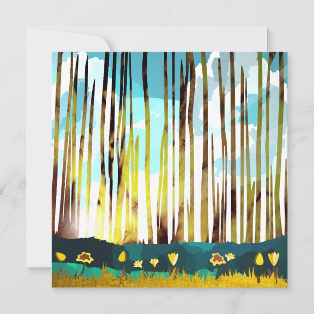 Morning Forest (Front)