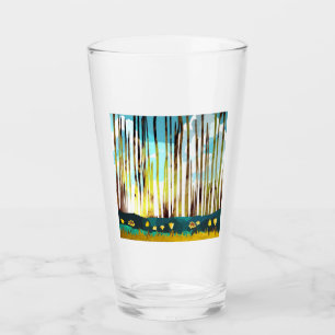Morning Forest Glass