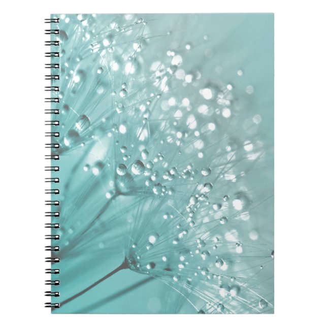 Morning Freshness Spiral Notebook (Front)