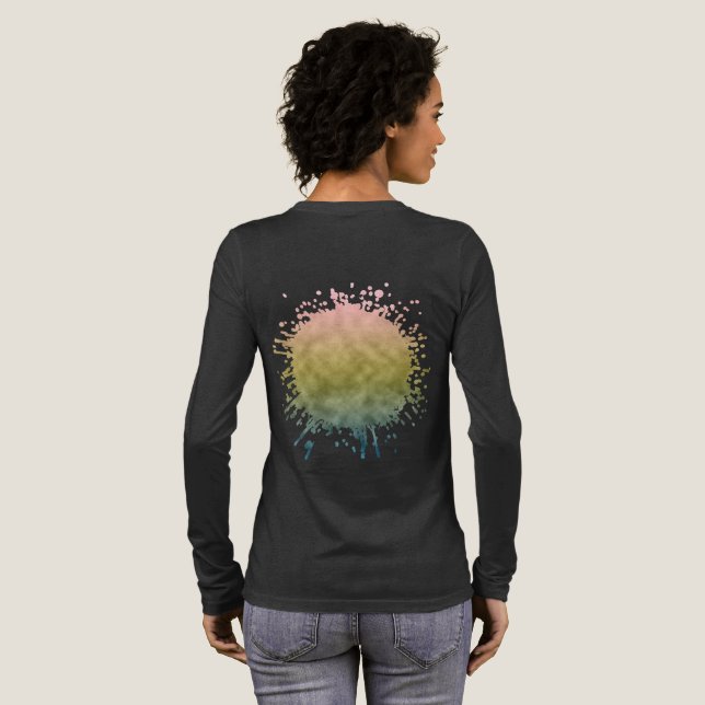 Morning Garden Tri-Blend Shirt (Full Back)