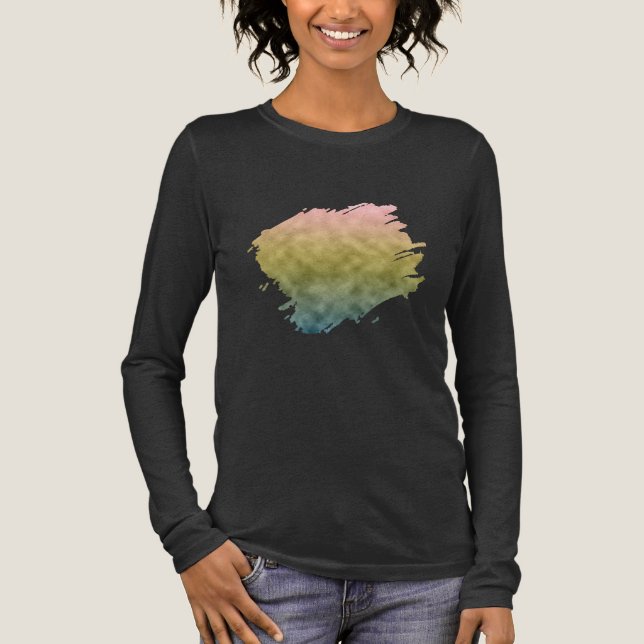 Morning Garden Tri-Blend Shirt (Front)