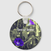 Morning Glories Black And White Personalised