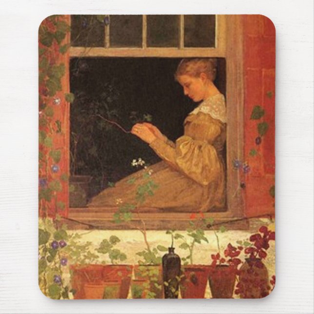 Morning Glories - Mousepad (Front)