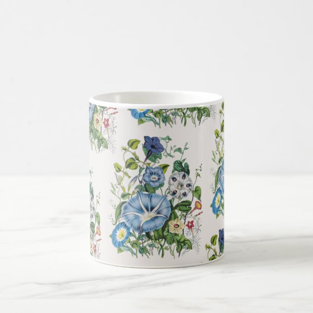 Morning Glories Mug (Center)
