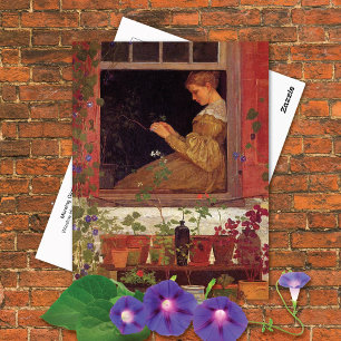 Morning Glories Winslow Homer Postcard