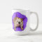 Morning Glory Bulldog Mug