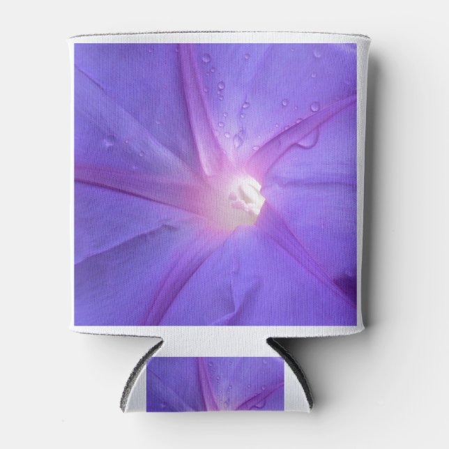 morning glory can cooler (Front)