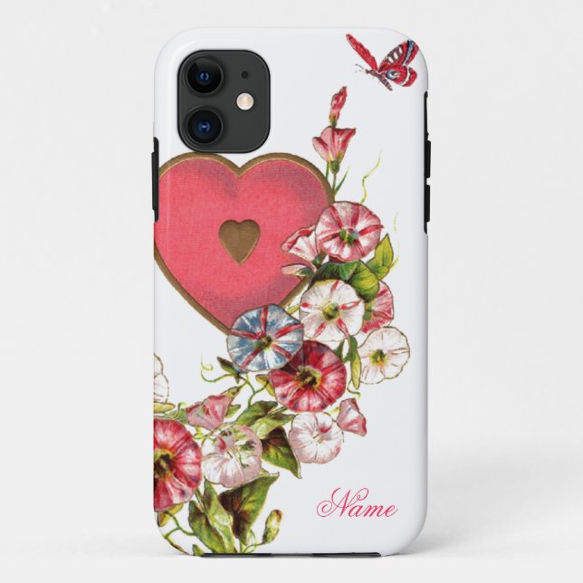 Morning Glory Case-Mate Case (Back)