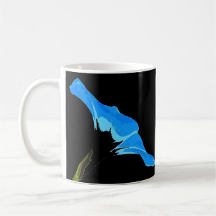 Morning Glory Flower Art Coffee Mug