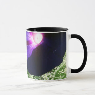 Morning Glory Flower Coffee Mug
