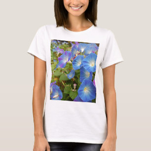 Morning Glory Flowers T-Shirt