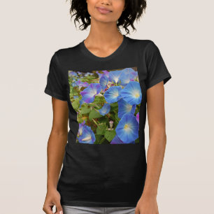 Morning Glory Flowers T-Shirt