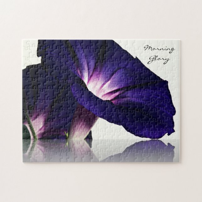 Morning Glory Jigsaw Puzzle (Horizontal)