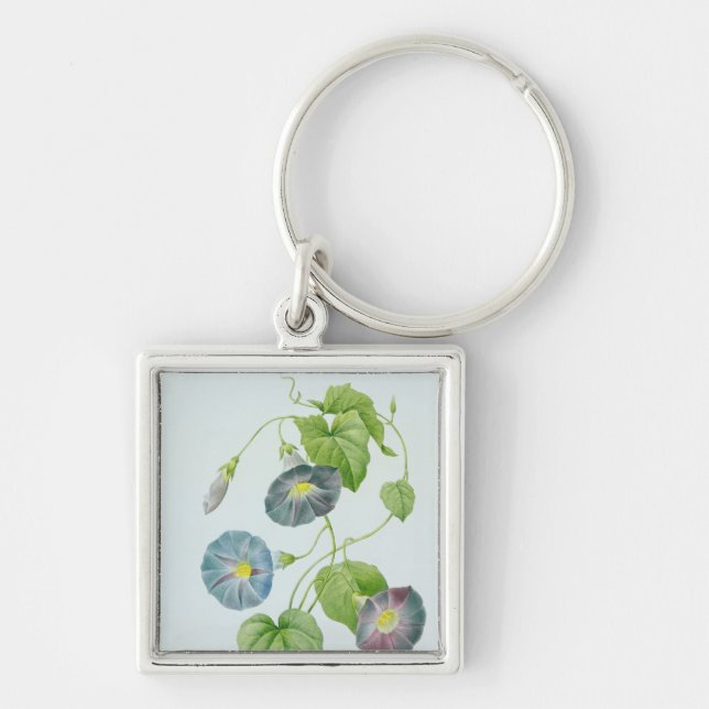 Morning Glory Key Ring (Front)