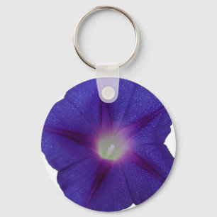 Morning Glory Keychain