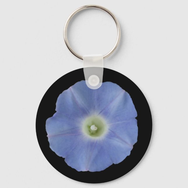 Morning Glory Keychain (Front)