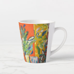 Morning Glory Latte Mug