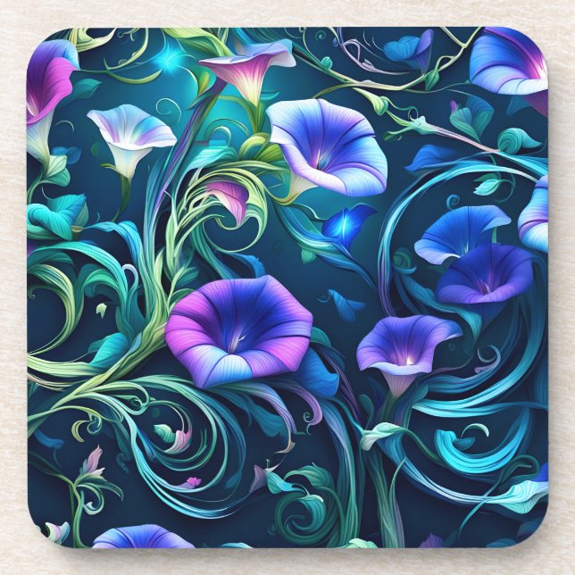 Morning Glory Magic Coaster (Front)