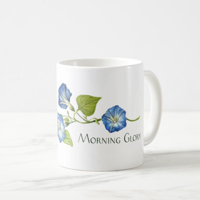 Morning Glory Mug (Front Right)