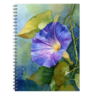 Morning Glory Notebook