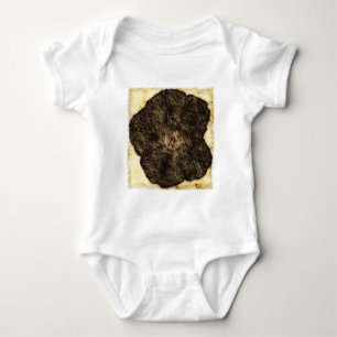 Morning Glory Old Time Sketch Baby Bodysuit