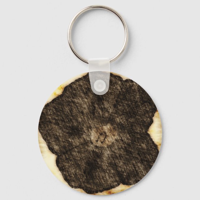 Morning Glory Old Time Sketch Key Ring (Front)