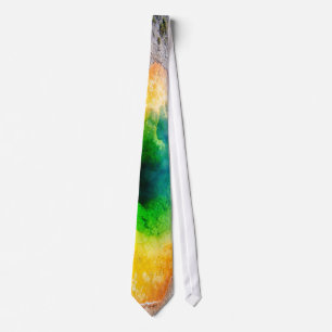 Morning Glory Pool Tie