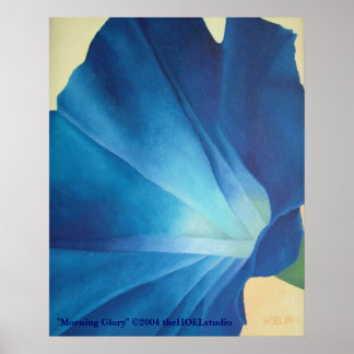 Morning Glory Poster