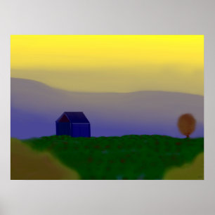 Morning Glory Poster