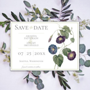 Morning Glory Save the Date