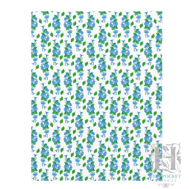 Morning Glory Scrapbook Paper (Creator Uploaded)