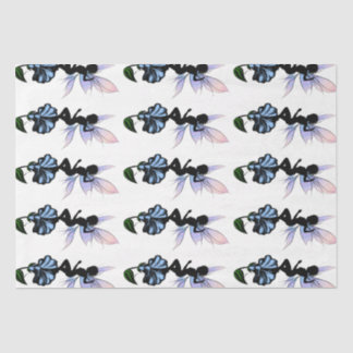 Morning Glory Shadow Fairy Tissue Paper