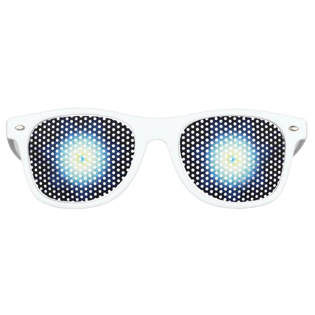 Morning Glory Star Party Glasses (Front)