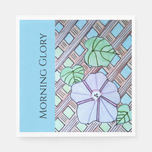 Morning Glory Stone Coaster Napkin
