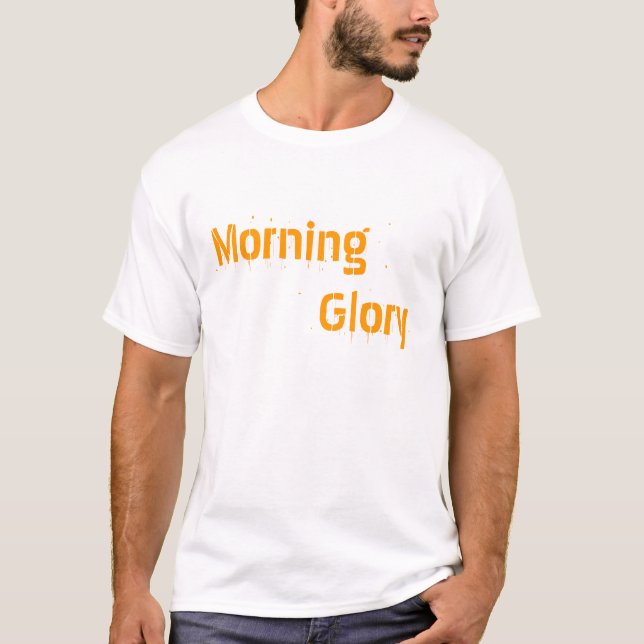 Morning Glory T-Shirt (Front)