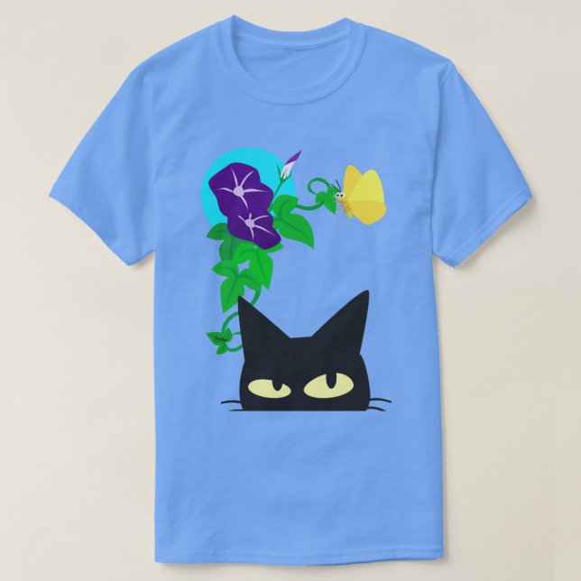 Morning glory T-Shirt (Design Front)