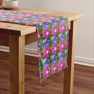 MORNING GLORY table runner