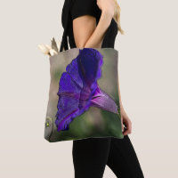 Morning Glory Tote Bag - Flower Fashion Bag