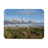 Morning Grand Teton National Park Wyoming