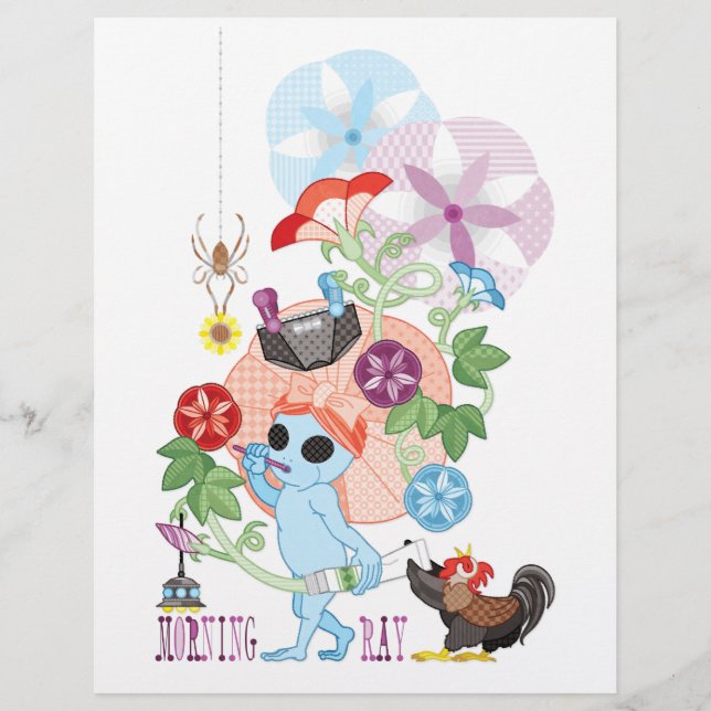 MORNING GREY ALIEN (Front)