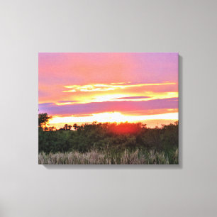 Morning has broken canvas print