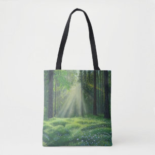 "Morning Has Broken" Tote Bag