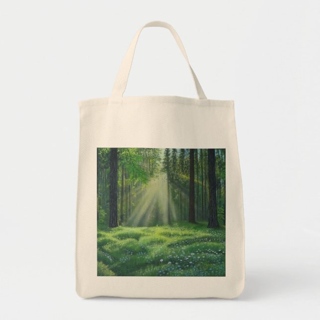 "Morning Has Broken" Tote Bag (Front)