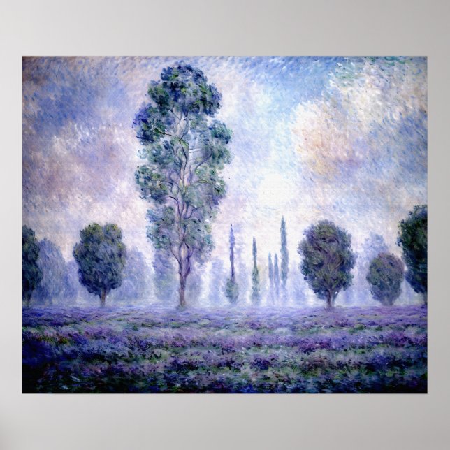 Morning Haze Poster (Front)