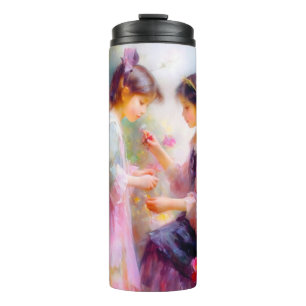 Morning in a Garden Thermal Tumbler