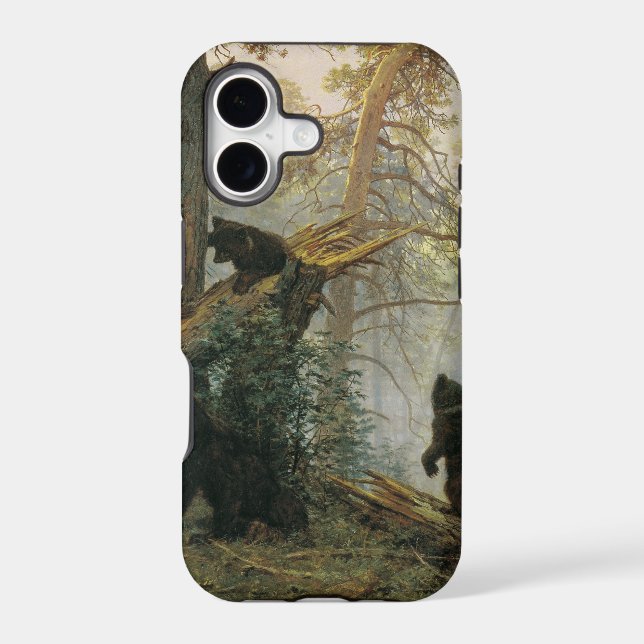 Morning In a Pine Forest  (Back)
