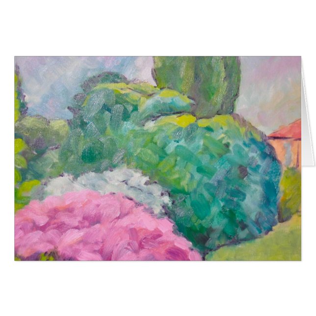 Morning in a Tuscan Garden (Front Horizontal)