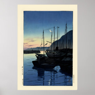 Morning in Beppu by Hasui Poster